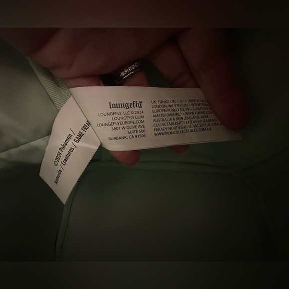 Loungefly Pokemon Plants Mini Backpack - Picture 11 of 11